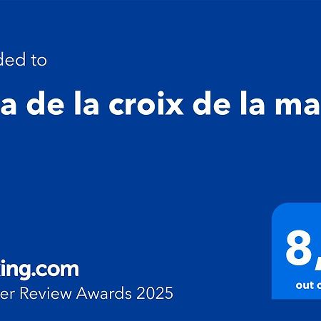 Villa De La Croix De La Main Veyrignac Exterior foto